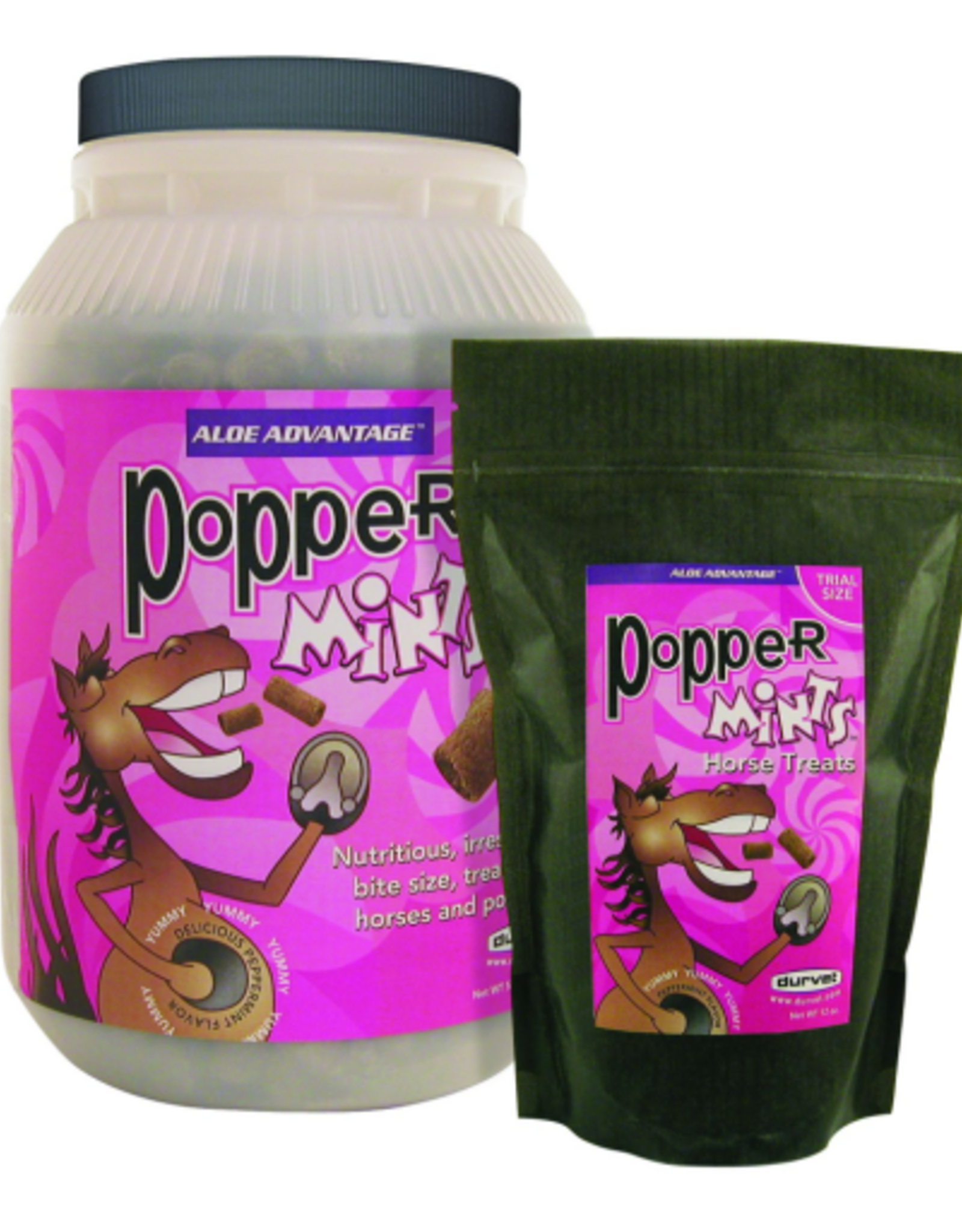 Durvet Durvet Popper Mints Horse Treats Peppermint 5 lb