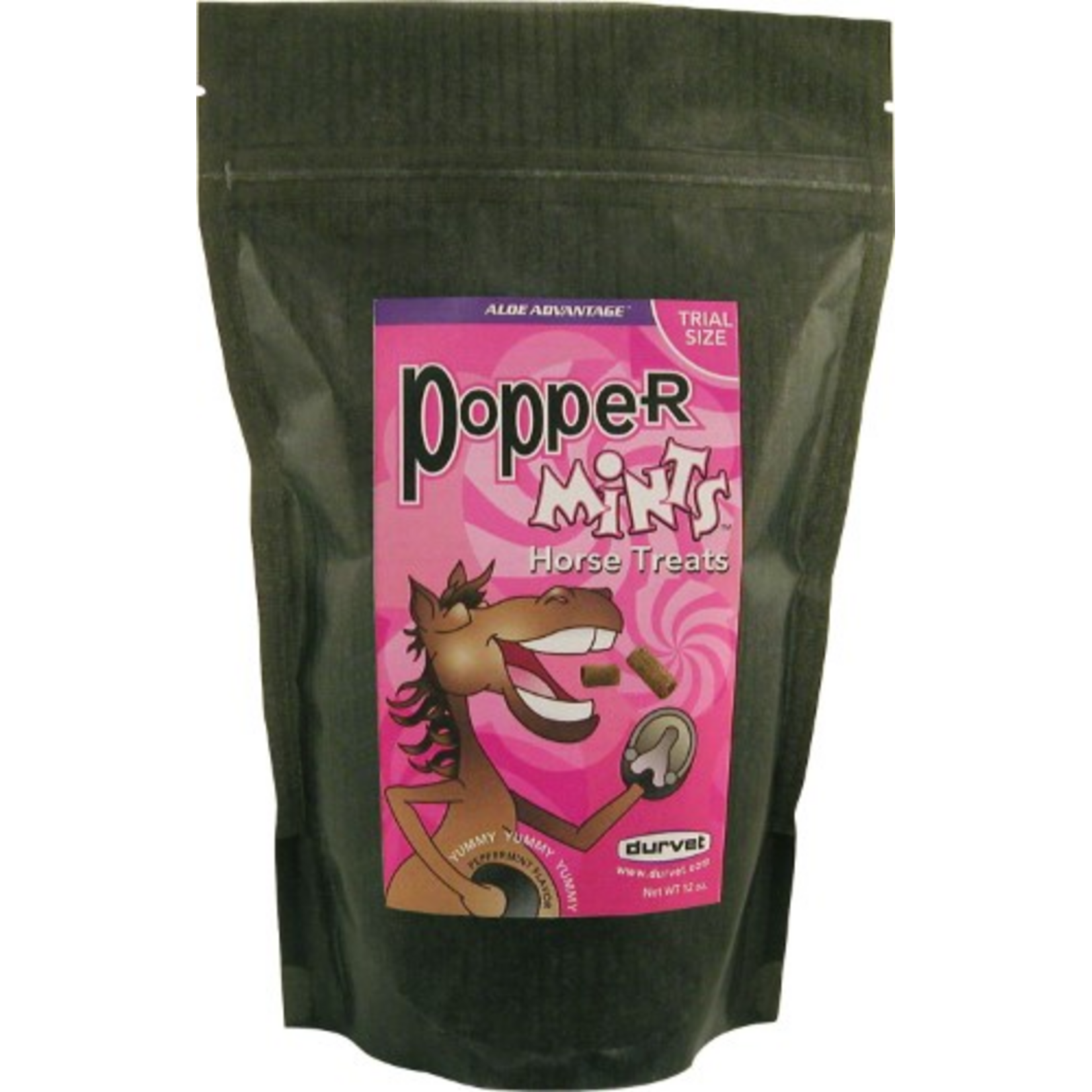 Durvet Durvet Popper Mints Horse Treats - 12 oz