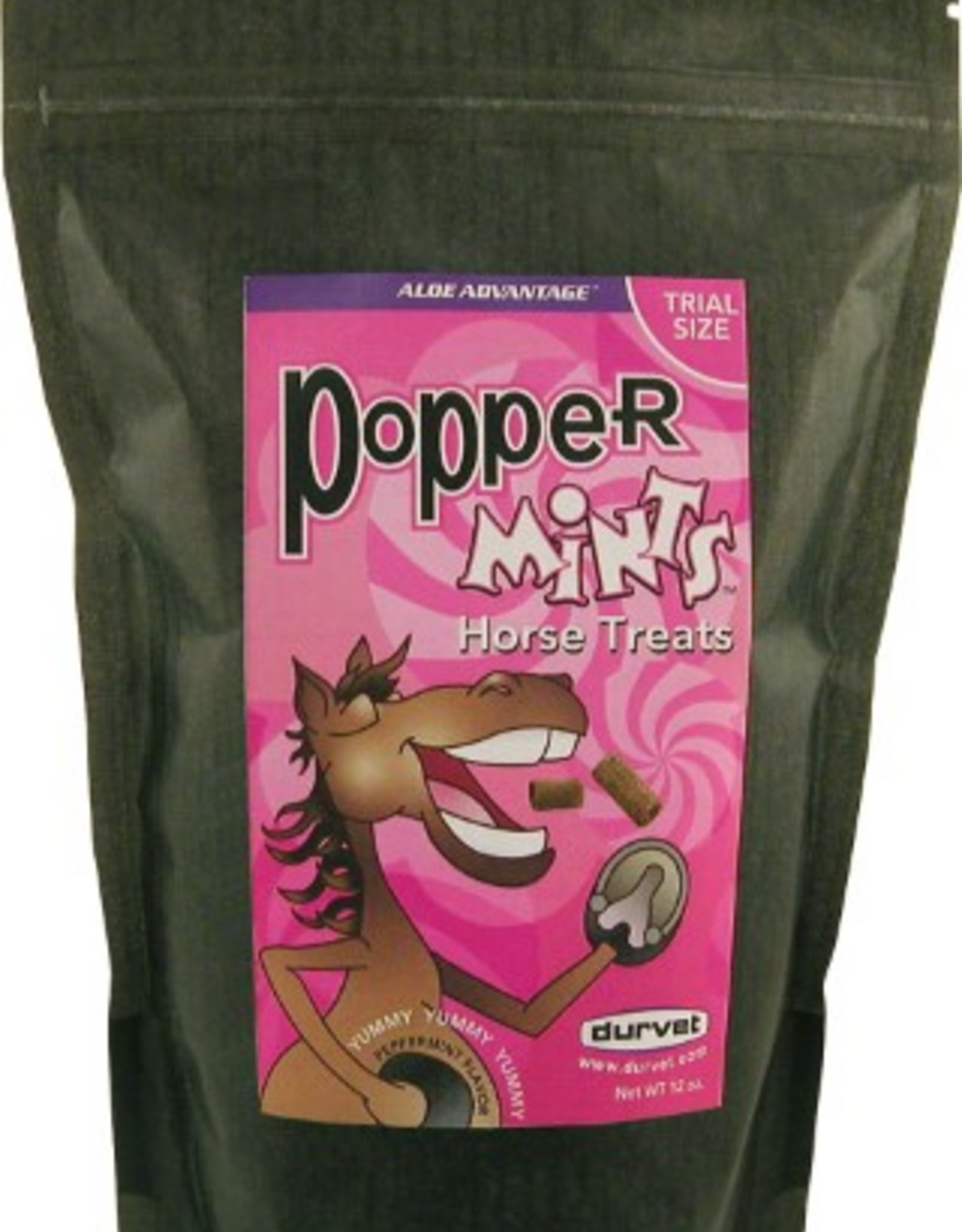 Durvet Durvet Popper Mints Horse Treats 12 oz
