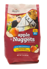 Manna Pro Manna Pro Bite Size Nuggets Horse Treats Apple Flavor 1 lb