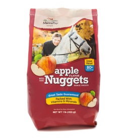 Manna Pro Manna Pro Bite Size Nuggets Horse Treats Apple Flavor 1 lb