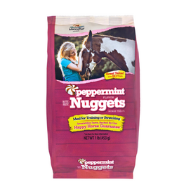 Manna Pro Manna Pro Bite Size Nuggets Horse Treats Peppermint 1 lb