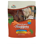 Manna Pro Manna Pro Bite Size Nuggets Horse Treats Carrot & Spice - 4 lb