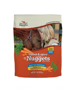Manna Pro Manna Pro Bite Size Nuggets Horse Treats Carrot & Spice - 4 lb