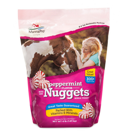 Manna Pro Manna Pro Bite Size Nuggets Horse Treats Peppermint 4 lb