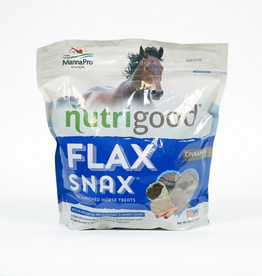Manna Pro Manna Pro Nutrigood Flax Snax Horse Treats Cinnamon 3.2 lbs