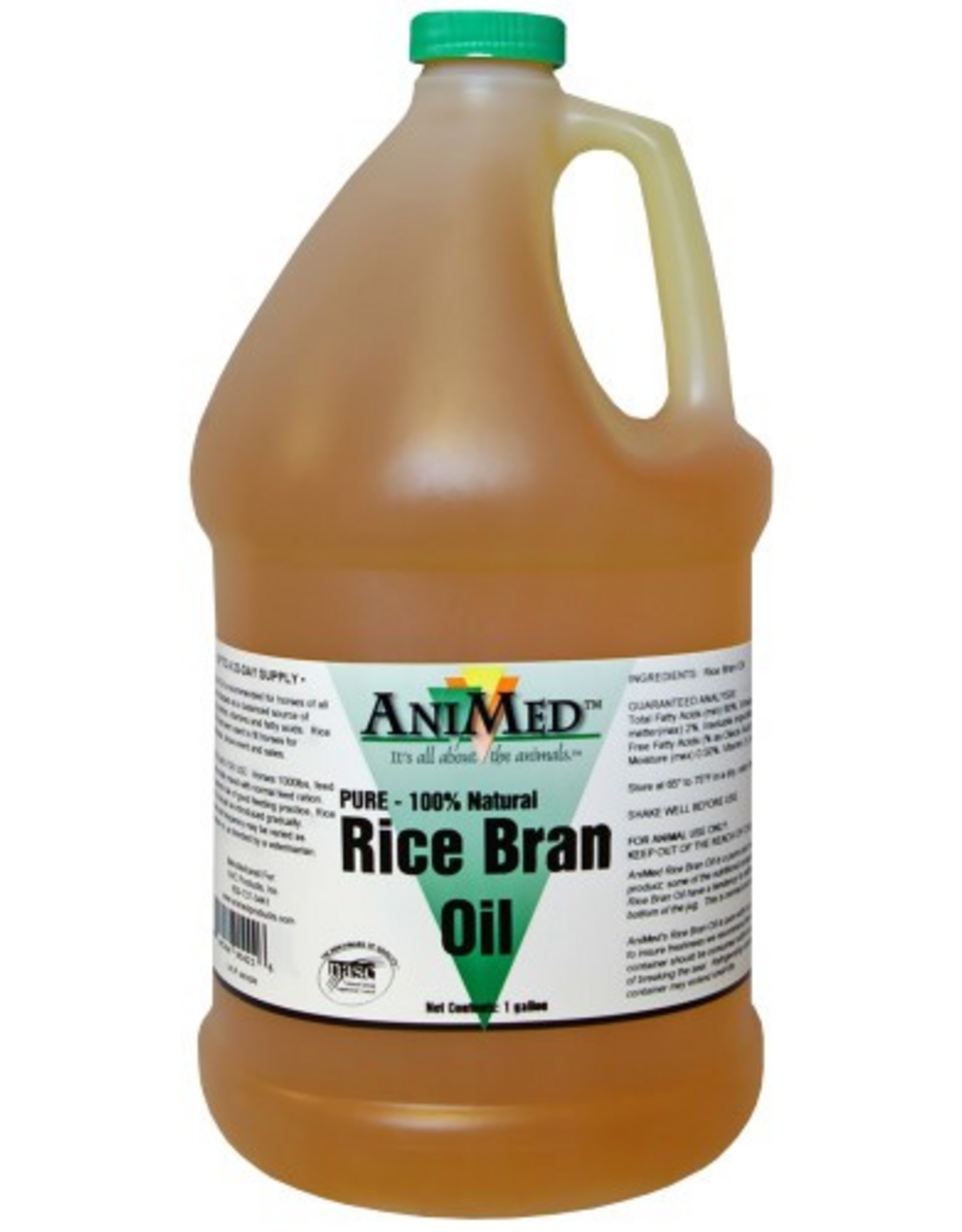 Animed Rice Bran Oil Blend 1 Gallon