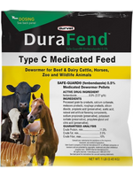 Durvet Durvet Durafend Multi-Species Medicated Dewormer 1lb