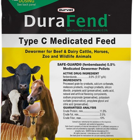 Durvet Durvet Durafend Multi-Species Medicated Dewormer 1lb