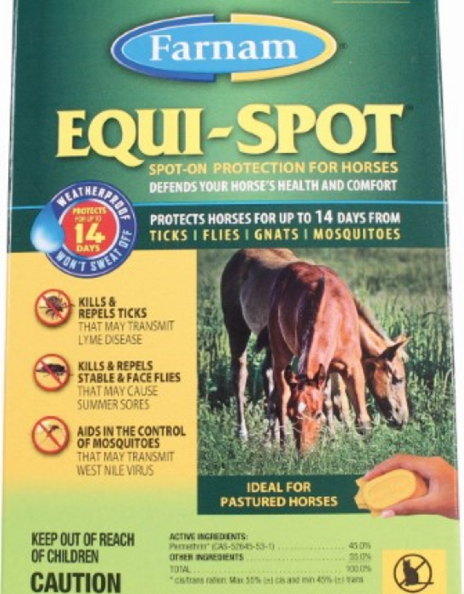 Farnam Farnam Equi-Spot Spot-On Protection for Horses 0.34 fl. oz.