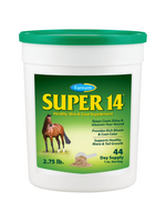 Farnam Farnam Super 14 Healthy Skin & Coat Supplement for Horses - 2.75 lb
