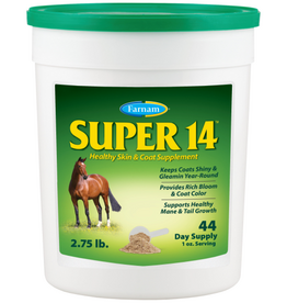 Farnam Farnam Super 14 Healthy Skin & Coat Supplement for Horses 2.75 lb