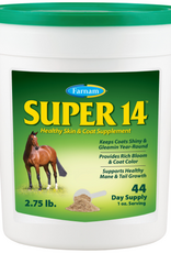 Farnam Farnam Super 14 Healthy Skin & Coat Supplement for Horses 2.75 lb