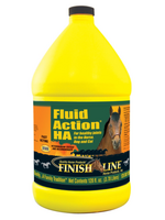 Finish Line Fluid Action Ha Joint Therapy Horse Supplement - 128 Oz