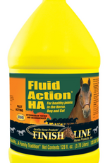 Finish Line Fluid Action Ha Joint Therapy Horse Supplement 128 Oz