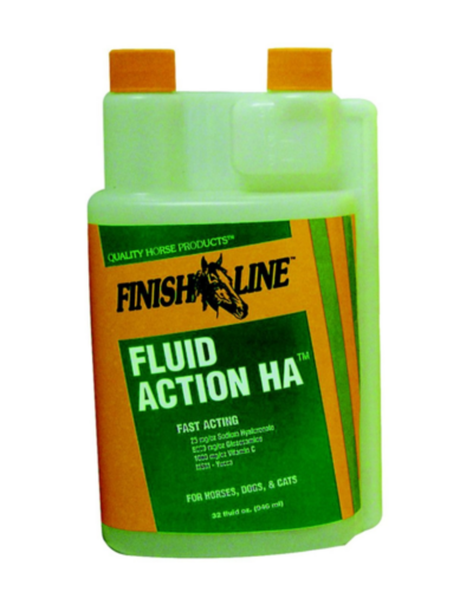 Finish Line Fluid Action Ha Joint Therapy Horse Supplement 32 Oz