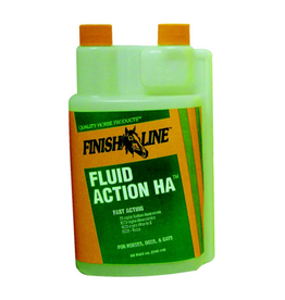 Finish Line Fluid Action Ha Joint Therapy Horse Supplement 32 Oz