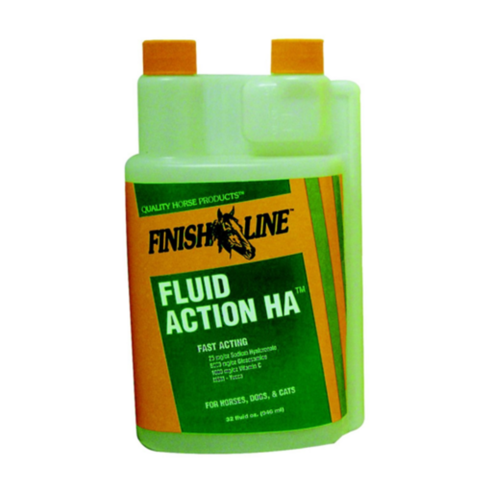 Finish Line Fluid Action Ha Joint Therapy Horse Supplement - 32 Oz