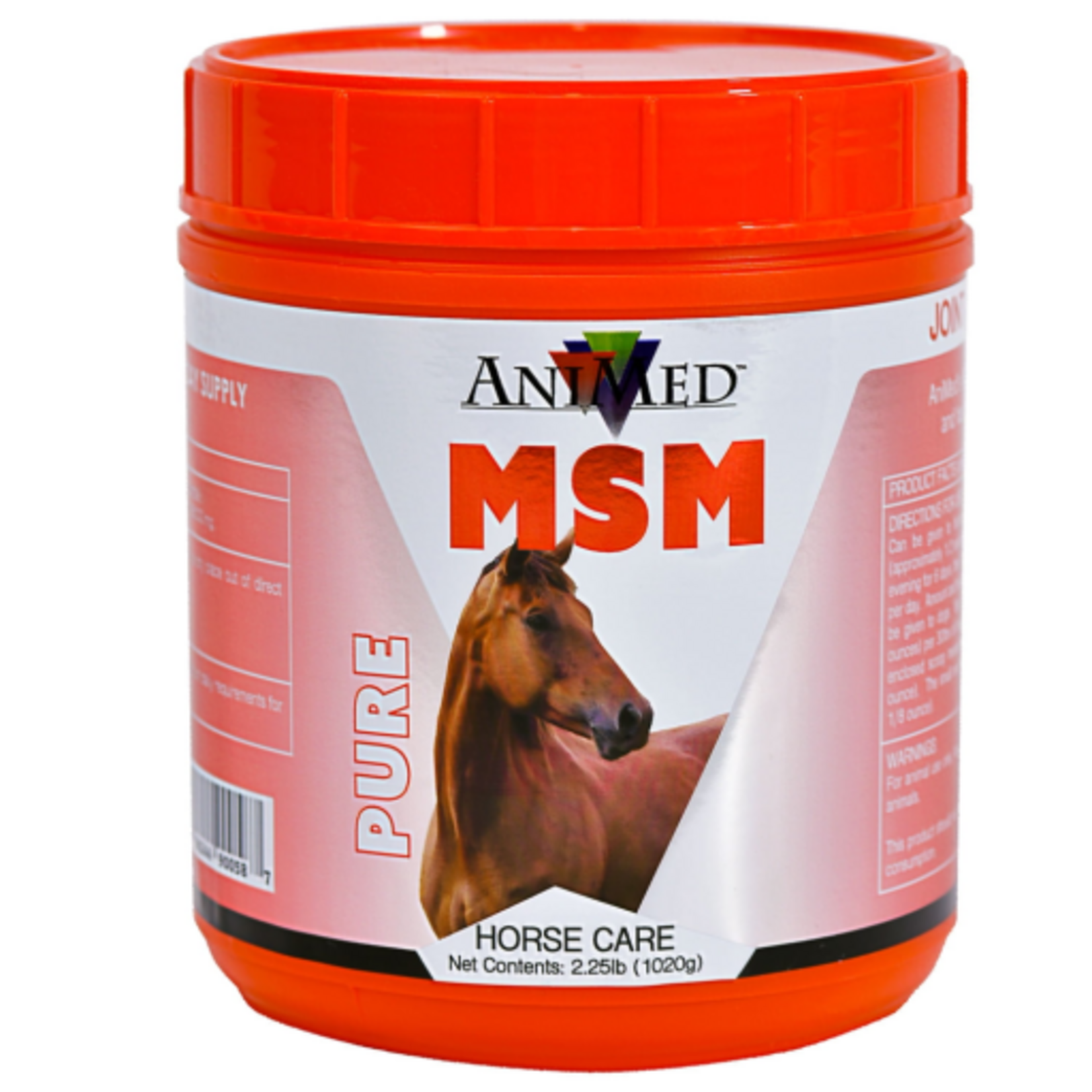 AniMed Pure MSM Dietary Supplement - 2.5 lb