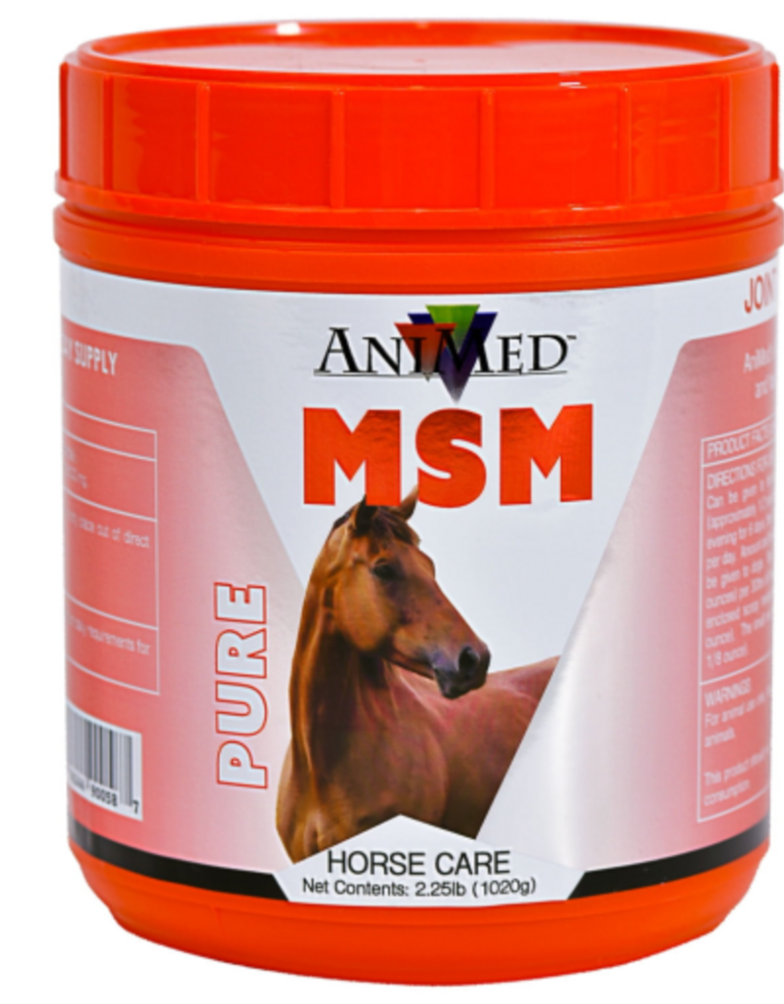 AniMed Pure MSM Dietary Supplement - 2.5 lb