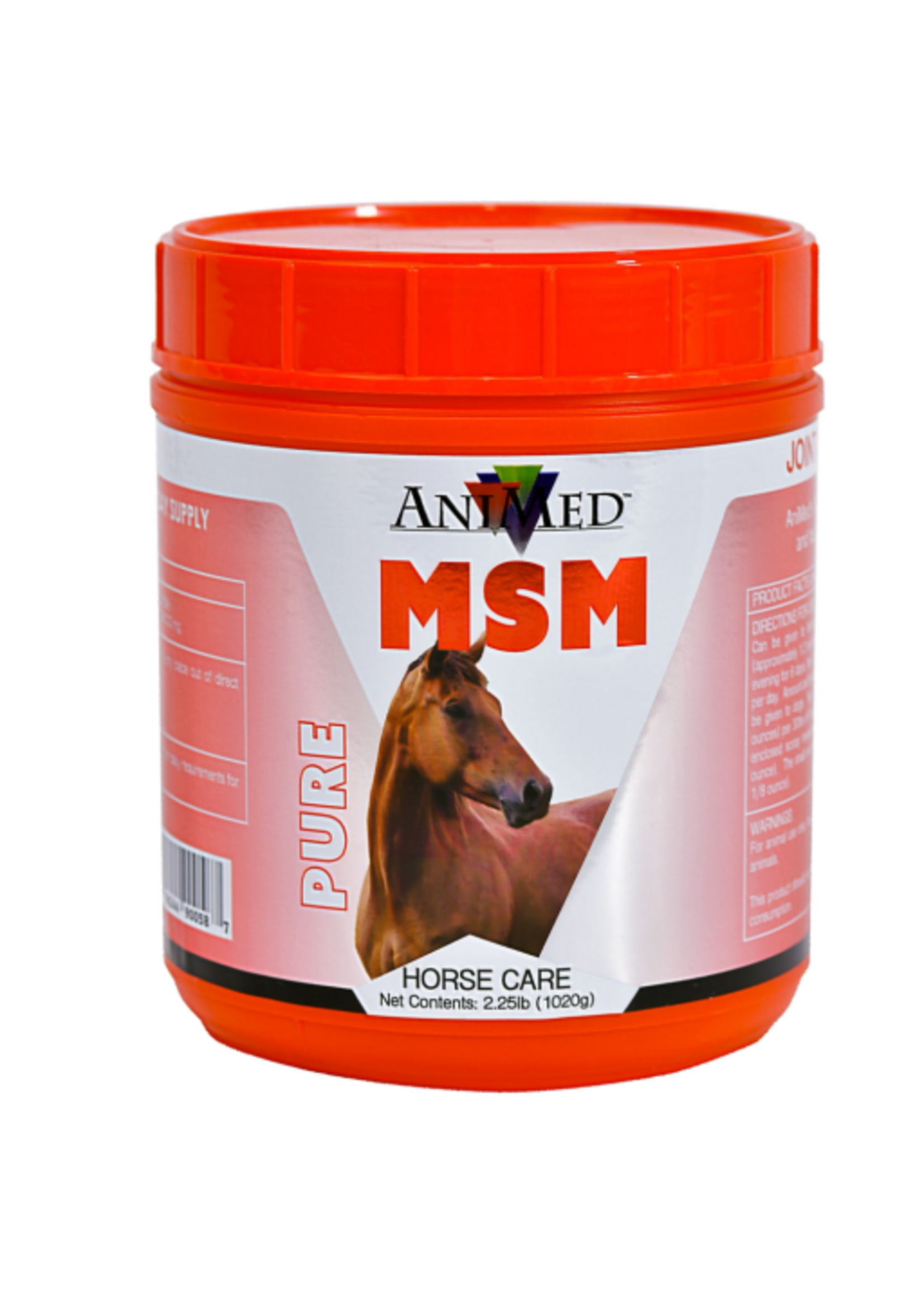 AniMed Pure MSM Dietary Supplement - 2.5 lb