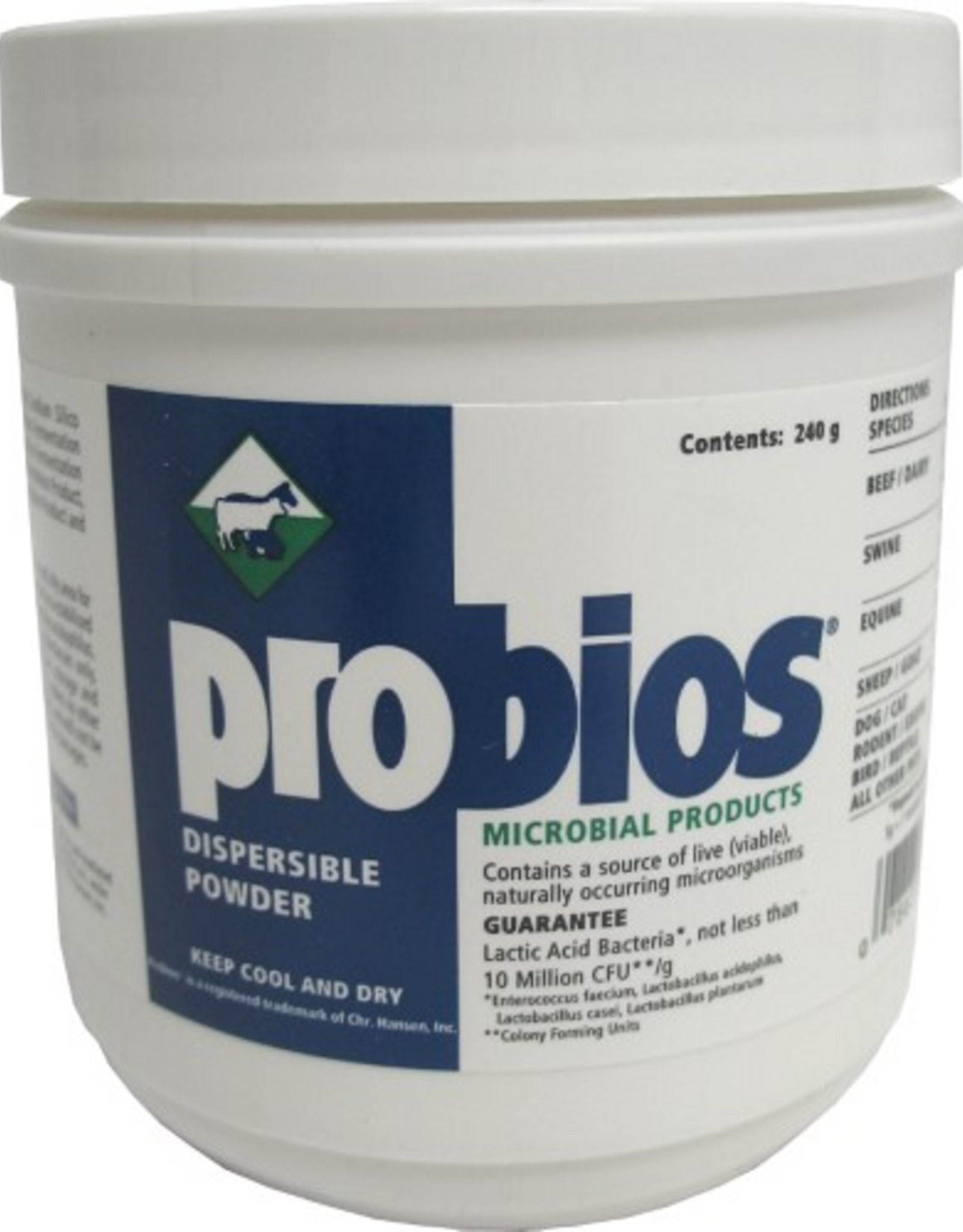 Durvet Probios Dispersible Powder 240 Gram