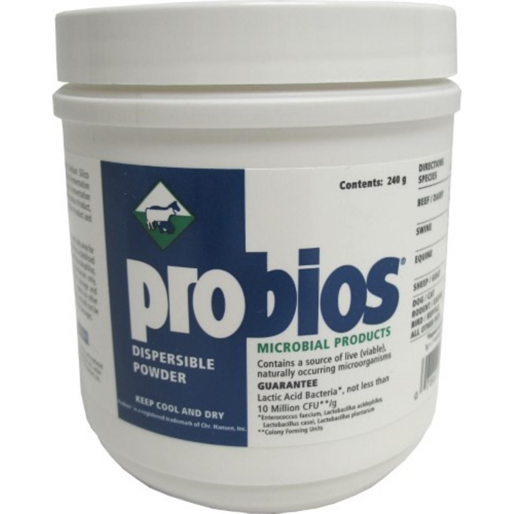Durvet Probios Dispersible Powder 240 Gram