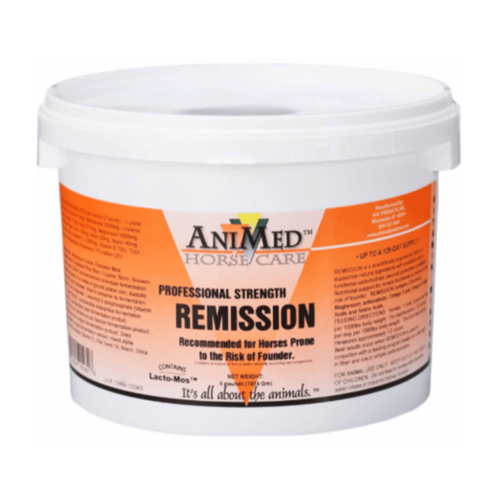AniMed Horse Care Professional Strength Remission Horse Supplement - 4 lb