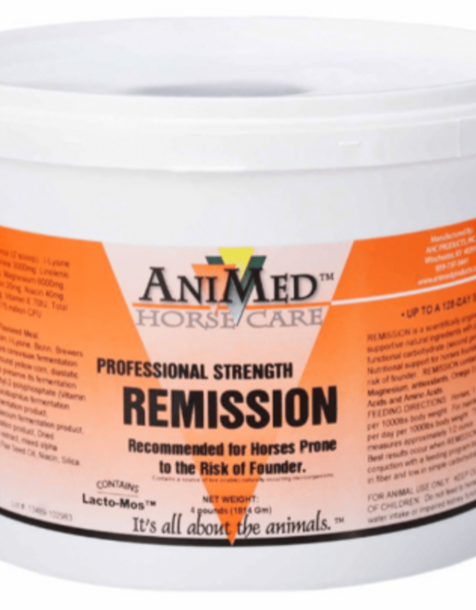 AniMed Horse Care Professional Strength Remission Horse Supplement 4 lb