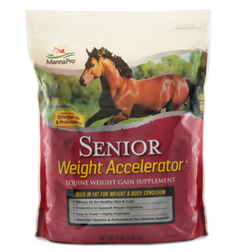 Manna Pro Manna Pro Weight Accelerator for Senior Horses w/Omega 3 Fatty Acids 8lbs.