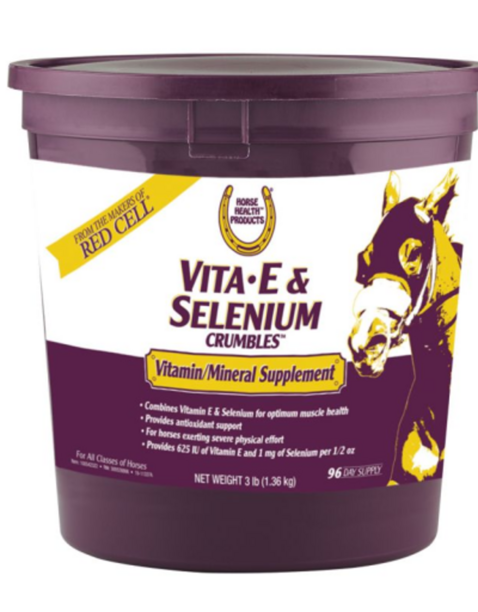 Farnam Farnam Horse Health Vita-E & Selenium Crumbles 3 lb