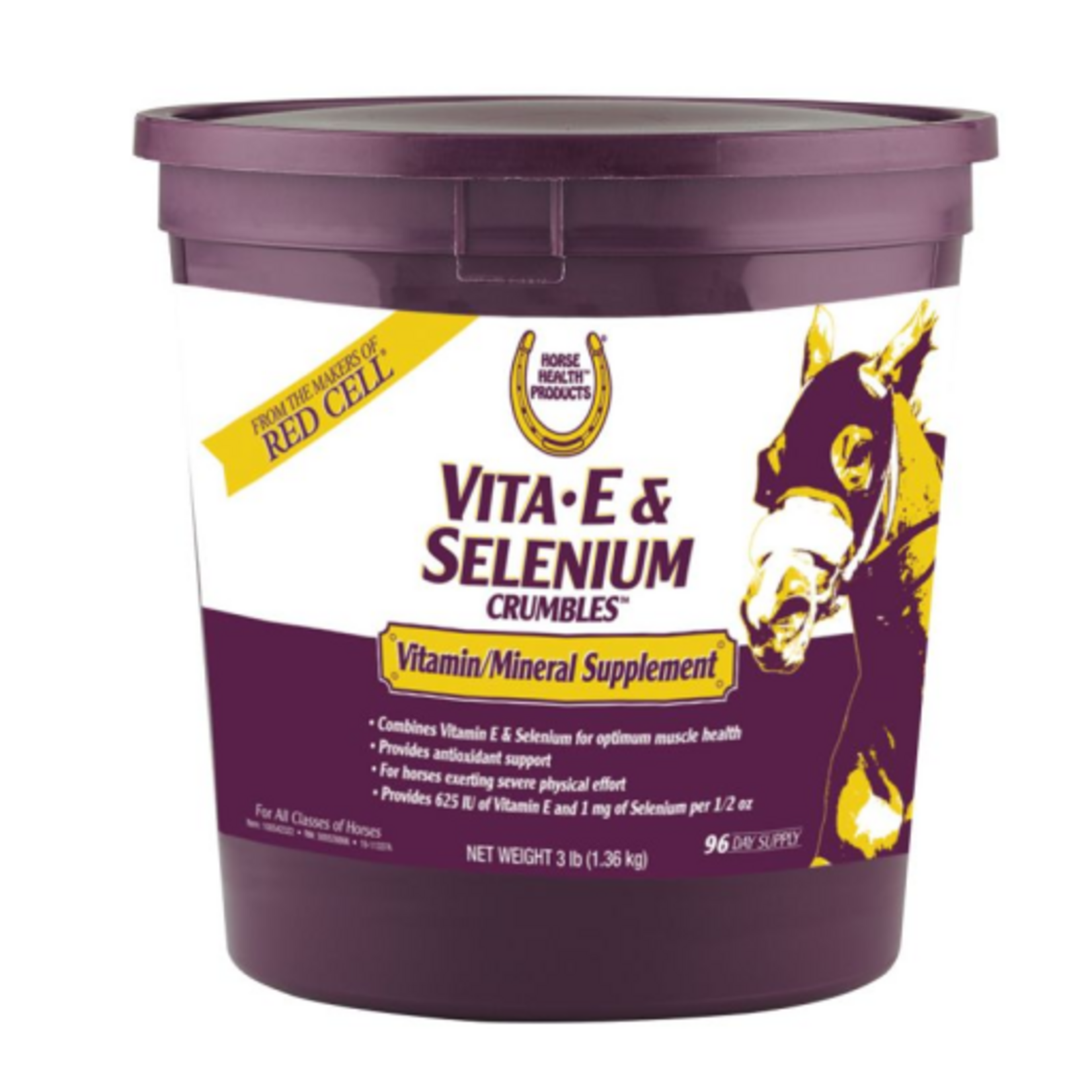 Farnam Farnam Horse Health Vita-E & Selenium Crumbles - 3 lb