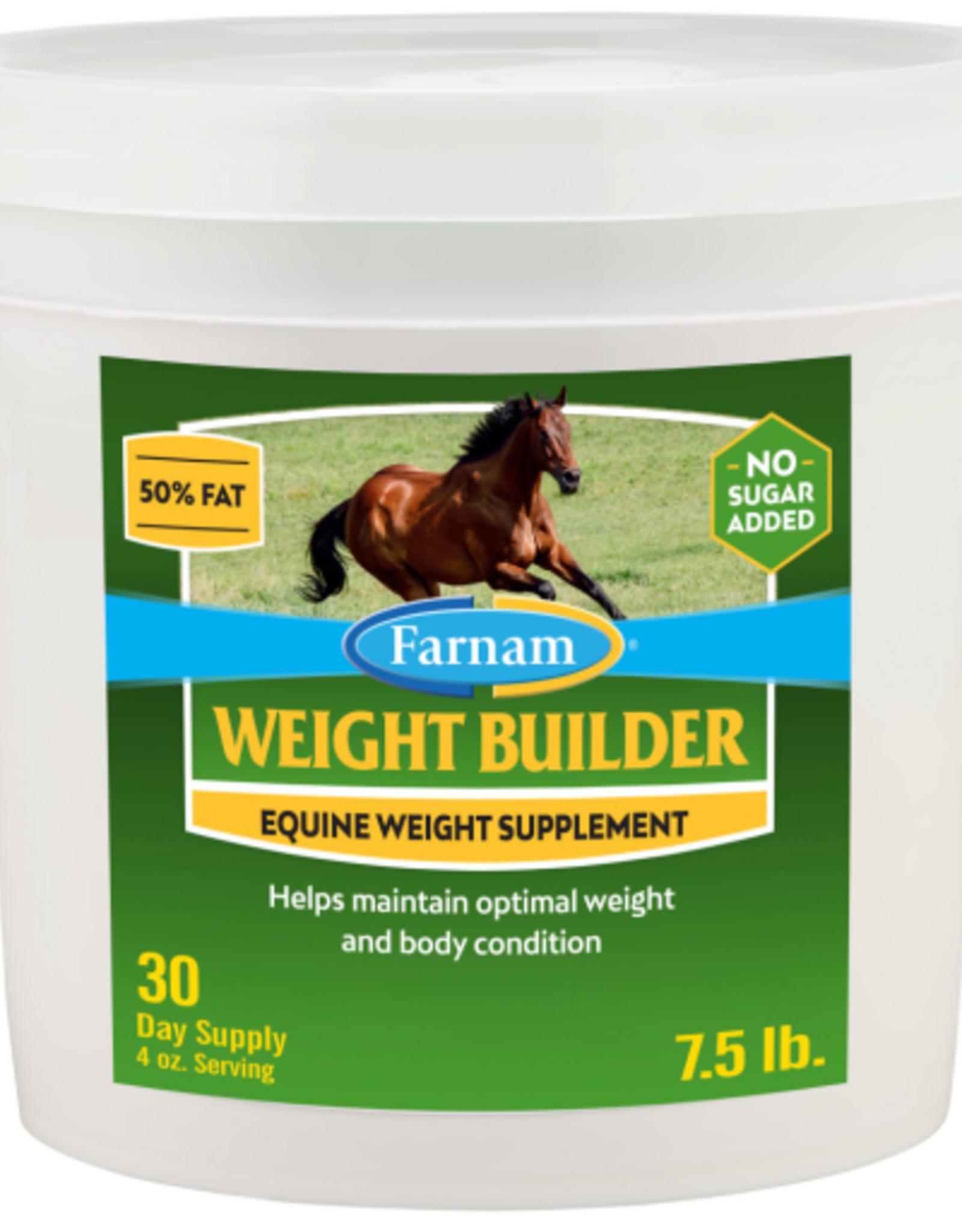 Farnam Farnam Weight Builder Equine Weight Supplement 7.5 lb