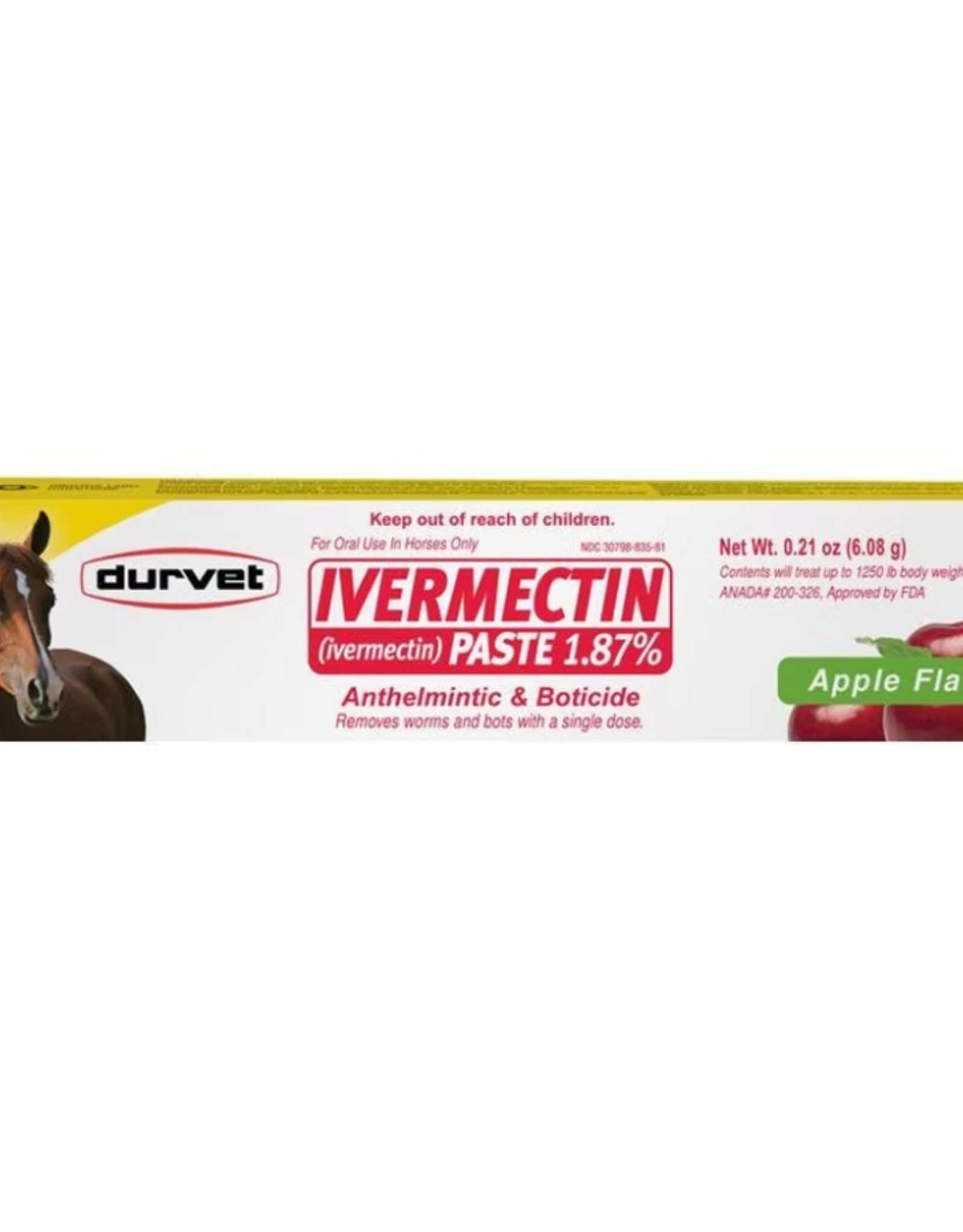 Durvet Durvet Ivermectin Paste 1.87% For Horses