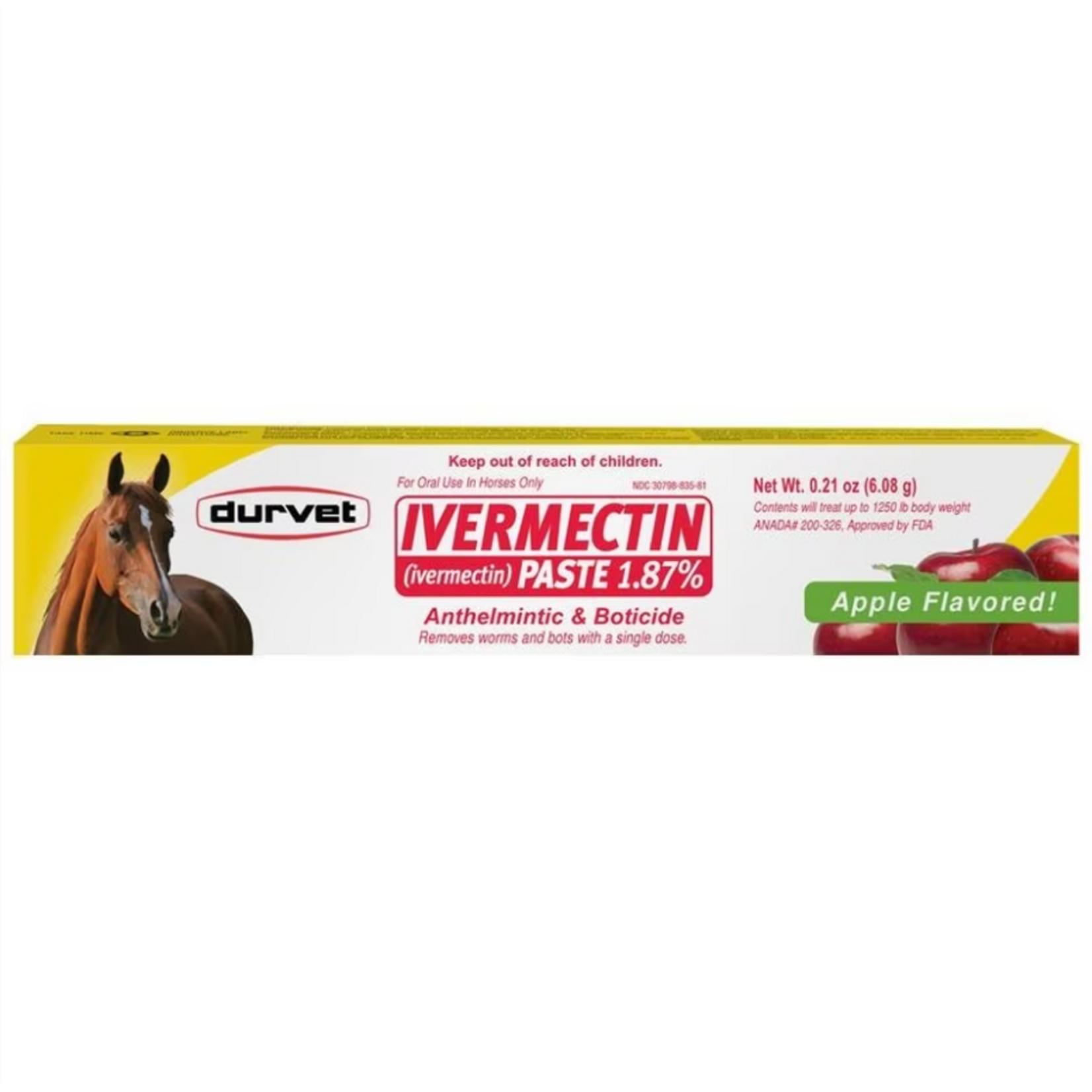 Durvet Durvet Ivermectin Paste 1.87% For Horses