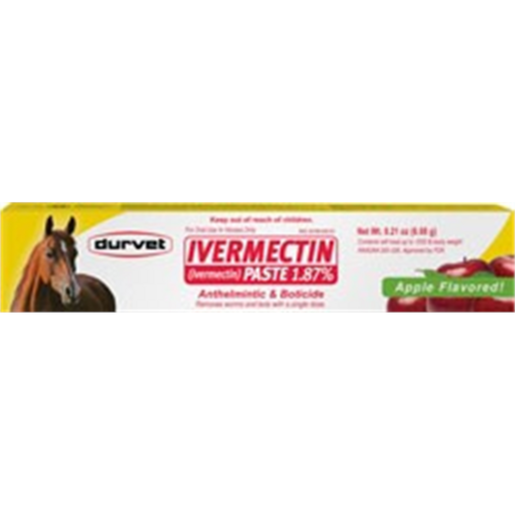 Durvet Durvet Ivermectin Paste 1.87% For Horses