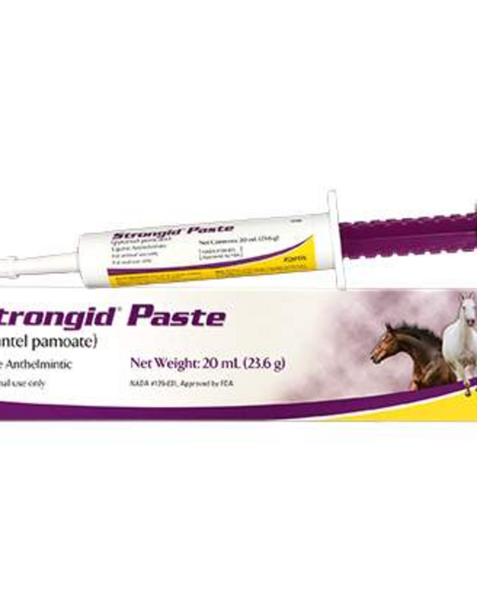 Zoetis Zoetis Strongid Paste Horse Dewormer 20ml