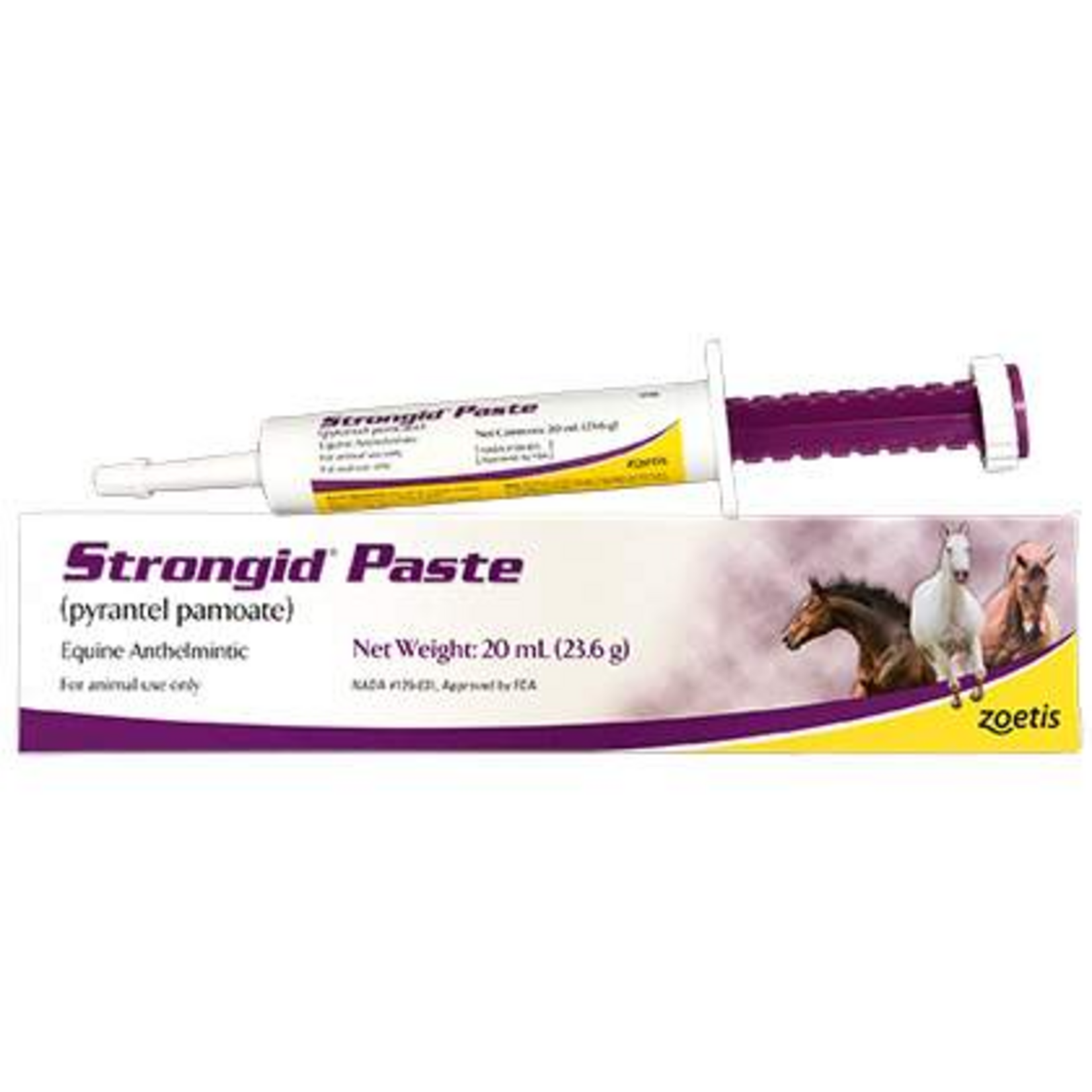 Zoetis Zoetis Strongid Paste Horse Dewormer 20ml