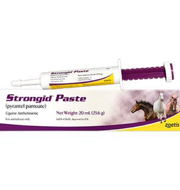 Zoetis Zoetis Strongid Paste Horse Dewormer 20ml