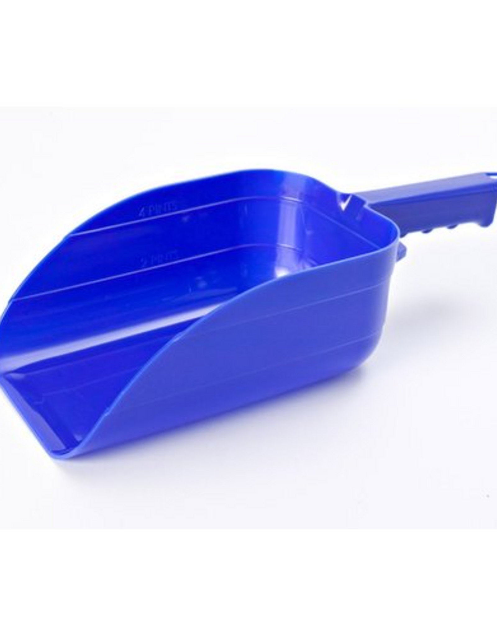 Miller Little Giant Plastic Feed Scoop - 5 Pint, Blue