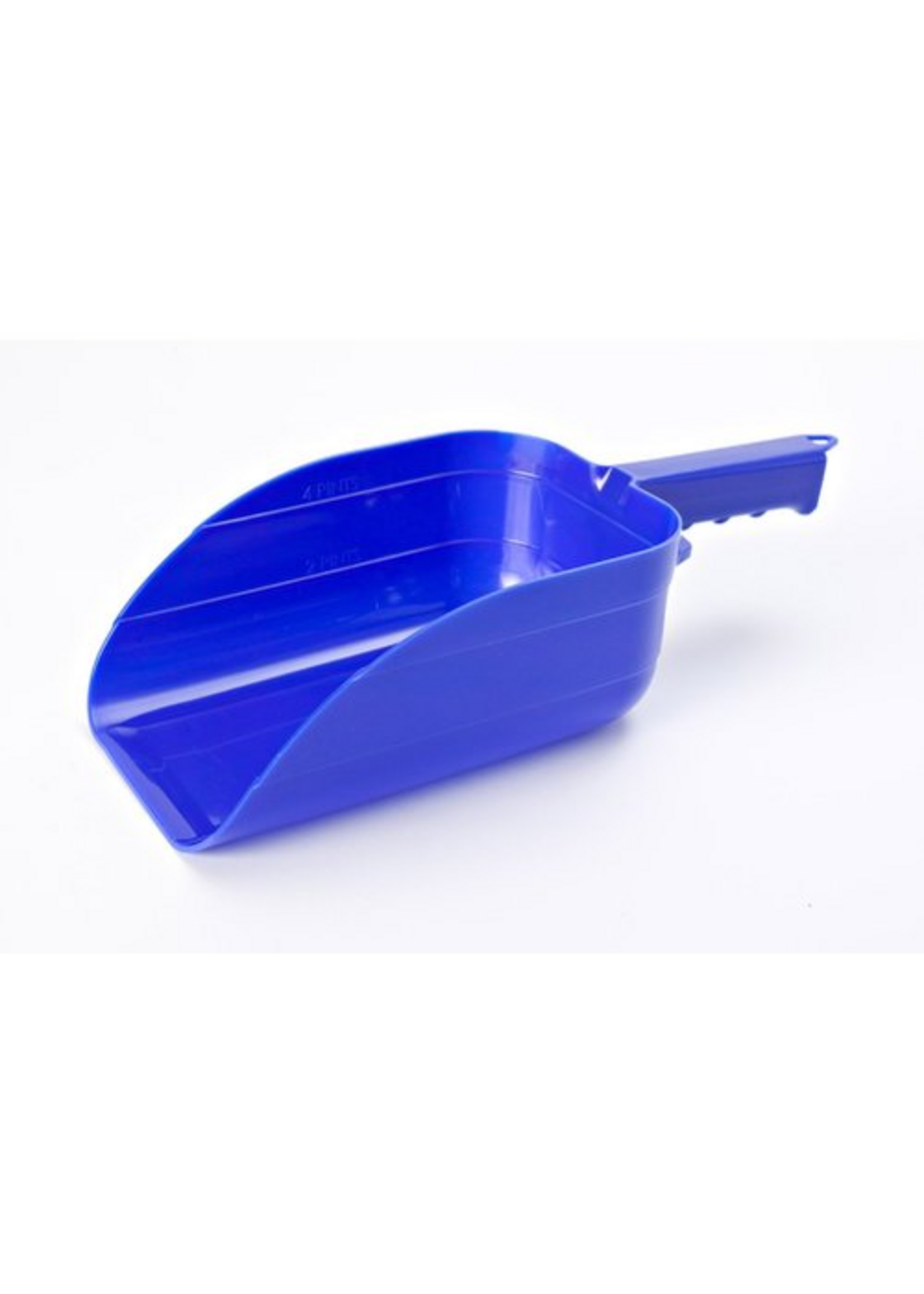 Miller Little Giant Plastic Feed Scoop - 5 Pint, Blue