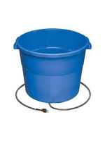 API Little Giant 16 gal Heated Bucket For Livestock seasonal