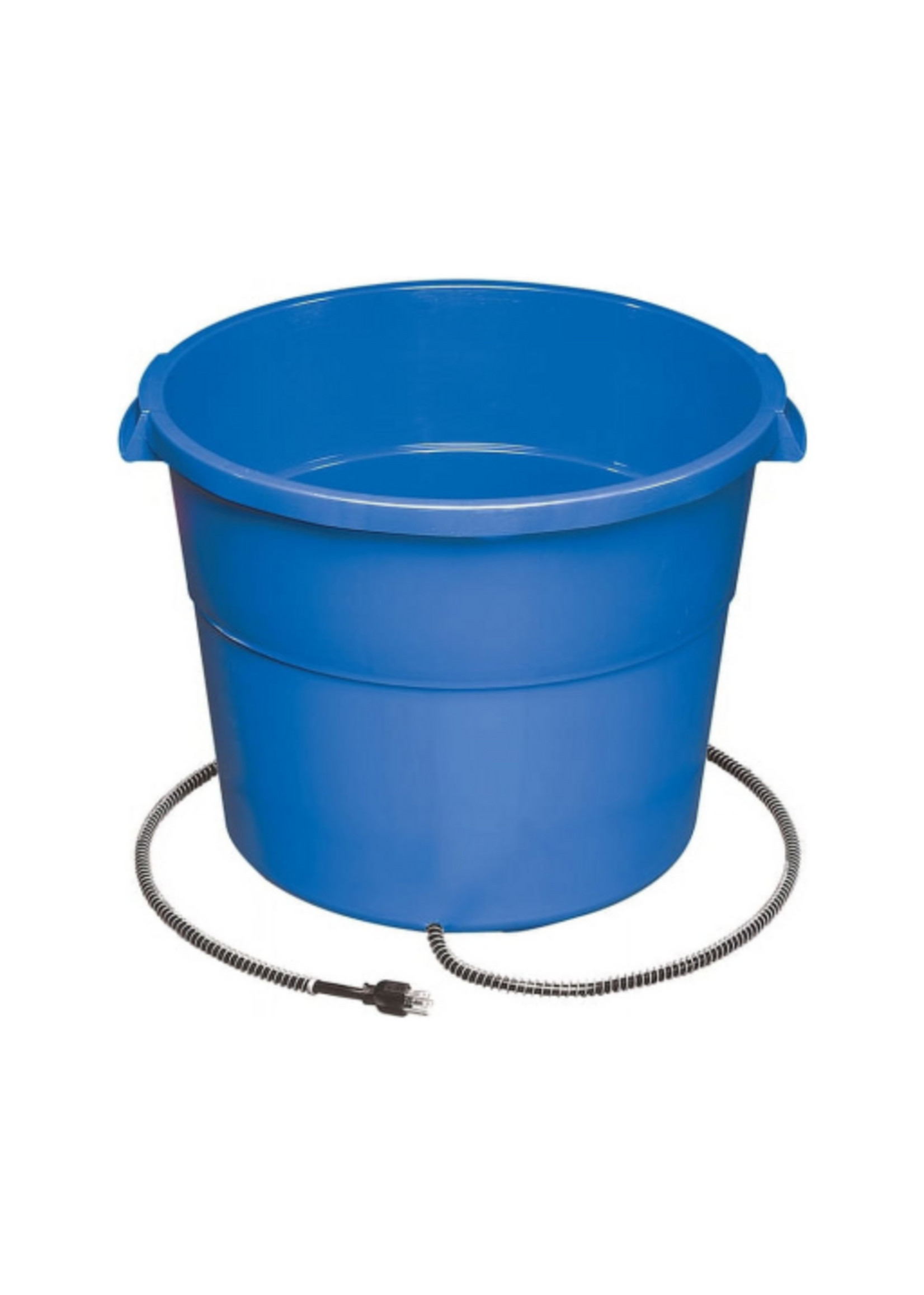 API Little Giant 16 gal Heated Bucket For Livestock seasonal