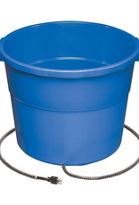 API Little Giant 16 gal Heated Bucket For Livestock