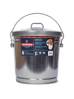 Behrens Behrens Galvanized Steel Utility Garbage Can with Locking Lid 10 Gallon