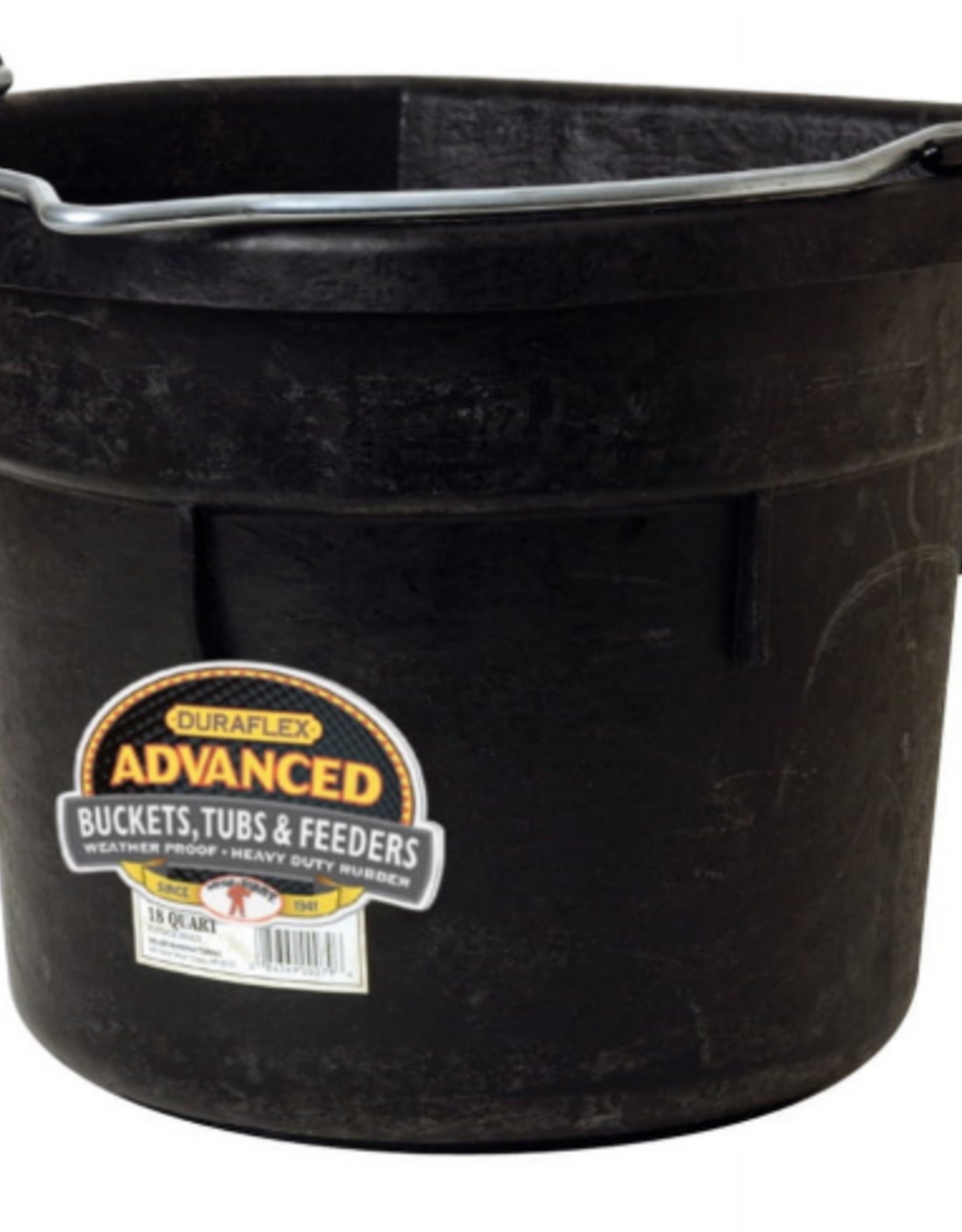 Miller Little Giant Flat Back Bucket 18 qt