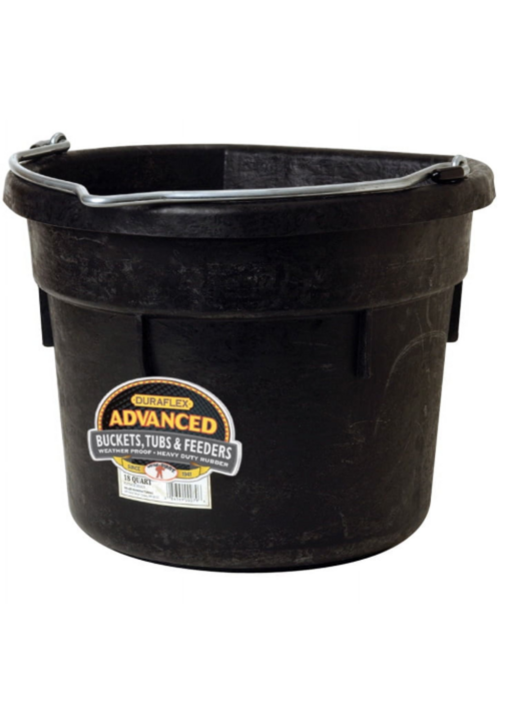 Miller Little Giant Flat Back Bucket 18 qt
