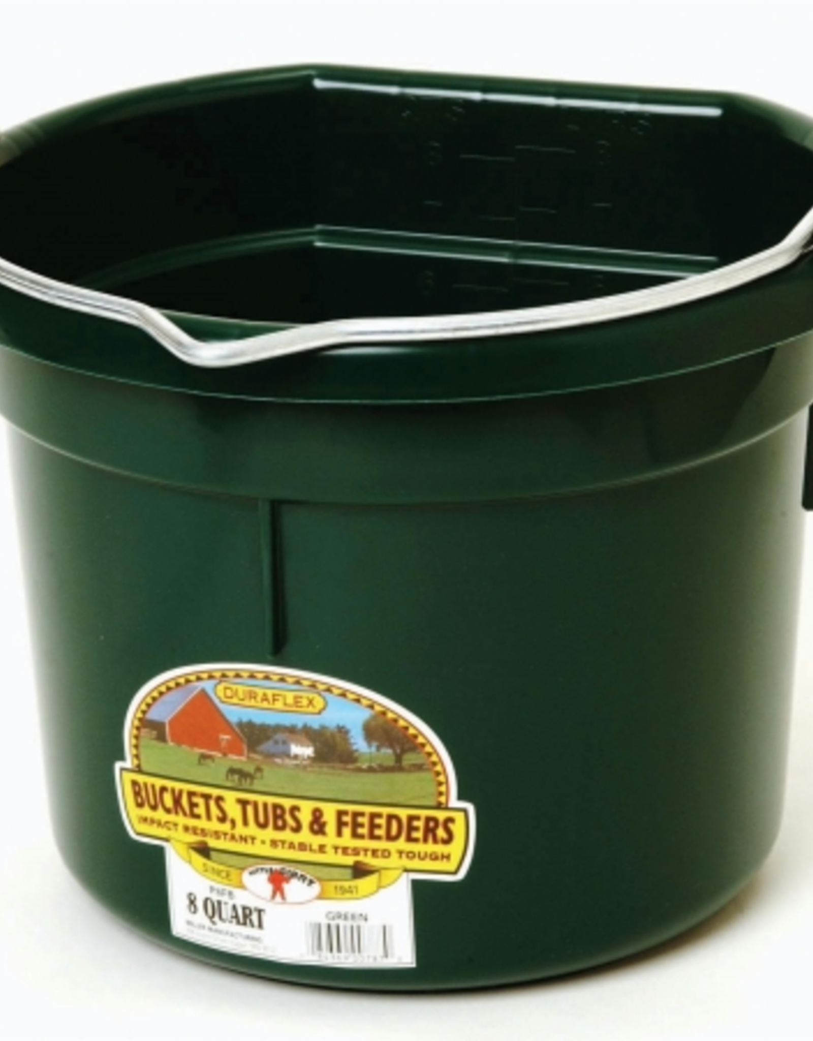 Miller Little Giant Bucket 8 Quart Green