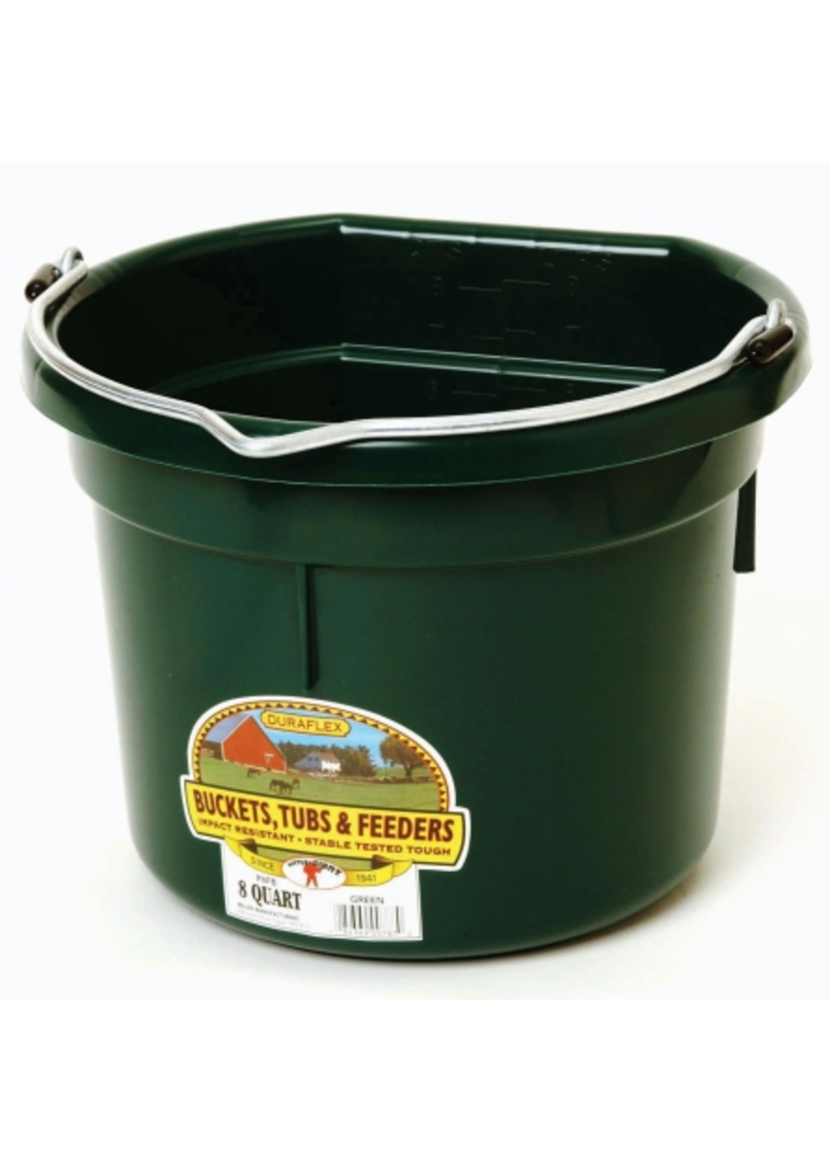 Miller Little Giant Bucket 8 Quart Green