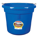 Miller Little Giant 20 qt. Round Plastic Bucket - Blue